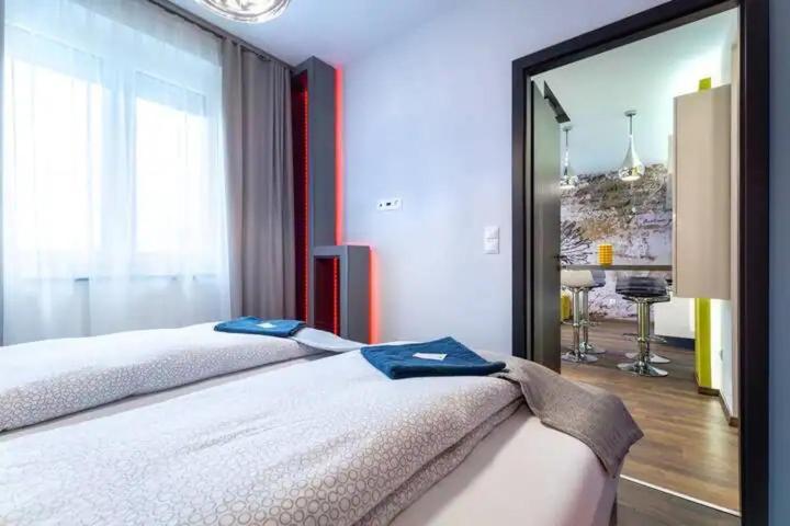 Studio Apartman Budapest Sziveben Exterior foto